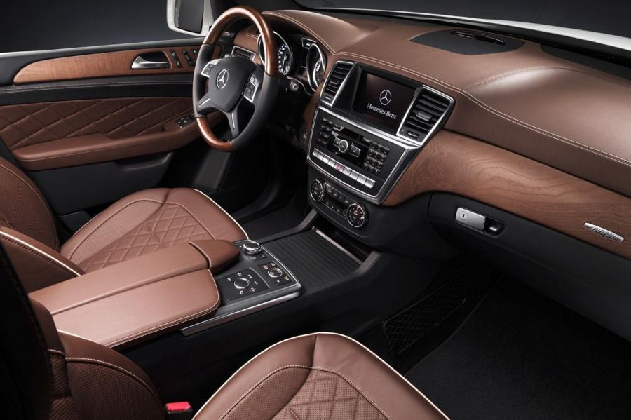  Mercedes-Benz ML-Class 2012 года  (фото 40 из 188)